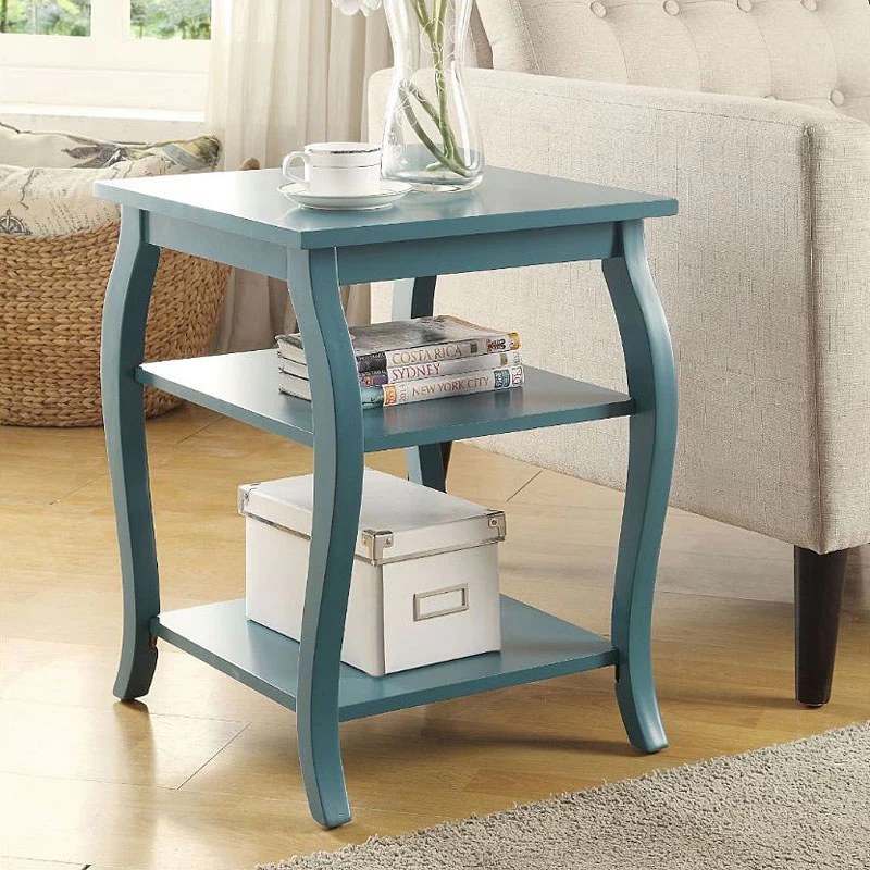 Becci Accent Table (Teal) 1 Becci Accent Table (Teal)