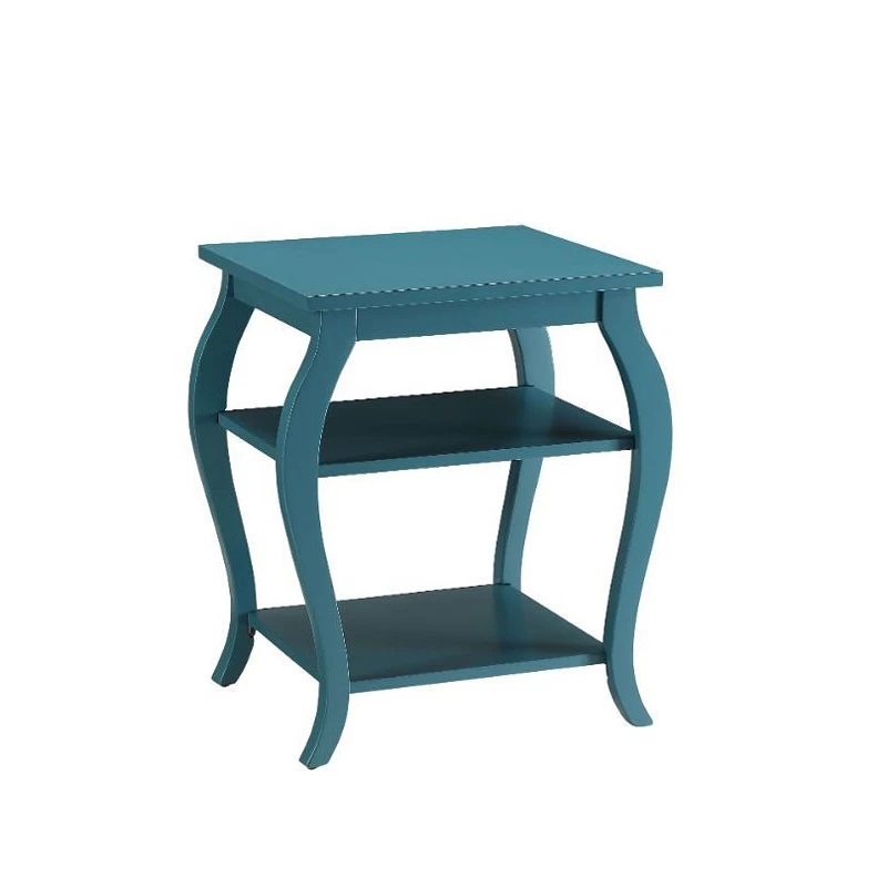 Becci Accent Table (Teal) 2 Becci Accent Table (Teal) - Image 2