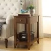 Bertie Accent Table (Walnut)