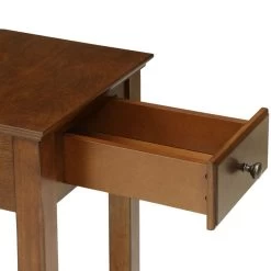 Bertie Accent Table (Walnut) -Professional Furniture Discount Store 82836 table 4