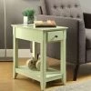 Bertie Accent Table (Light Green)