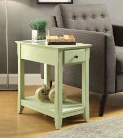 Bertie Accent Table (Light Green)