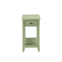 Bertie Accent Table (Light Green) 6 Bertie Accent Table (Light Green) -Professional Furniture Discount Store 82840 table 3