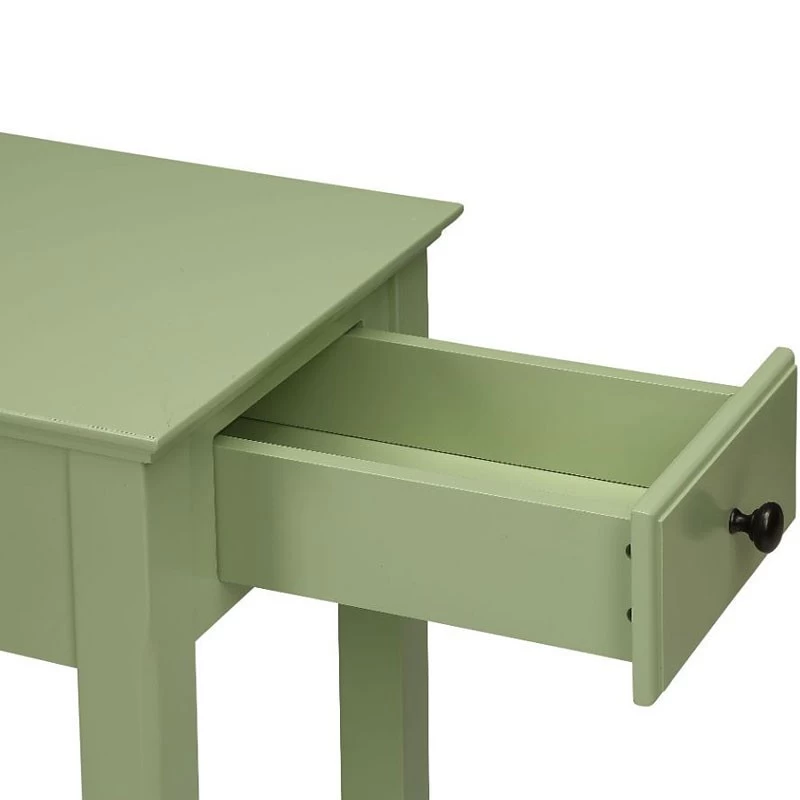 Bertie Accent Table (Light Green) 4 Bertie Accent Table (Light Green) - Image 4