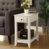 Bertie Accent Table (White)