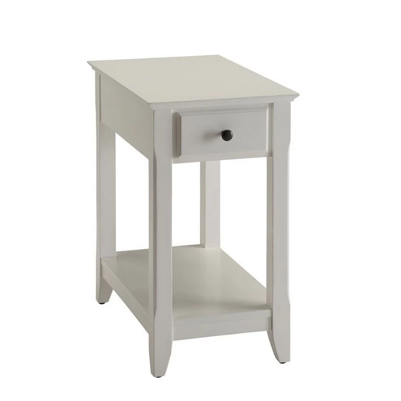 Bertie Accent Table (White) 2 Bertie Accent Table (White) - Image 2