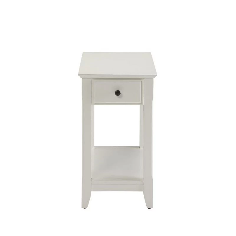 Bertie Accent Table (White) 3 Bertie Accent Table (White) - Image 3