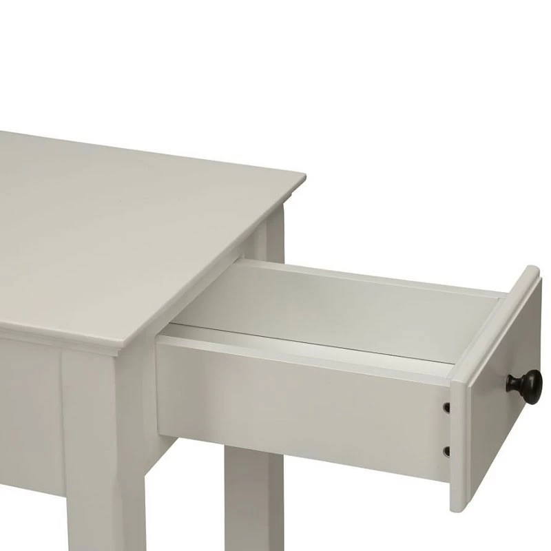 Bertie Accent Table (White) 4 Bertie Accent Table (White) - Image 4