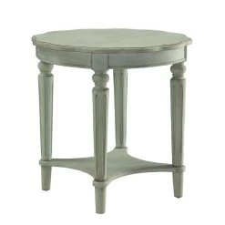 Fordon End Table (Antique Green) -Professional Furniture Discount Store 82912 table 2