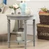 Fordon End Table (Antique Slate)