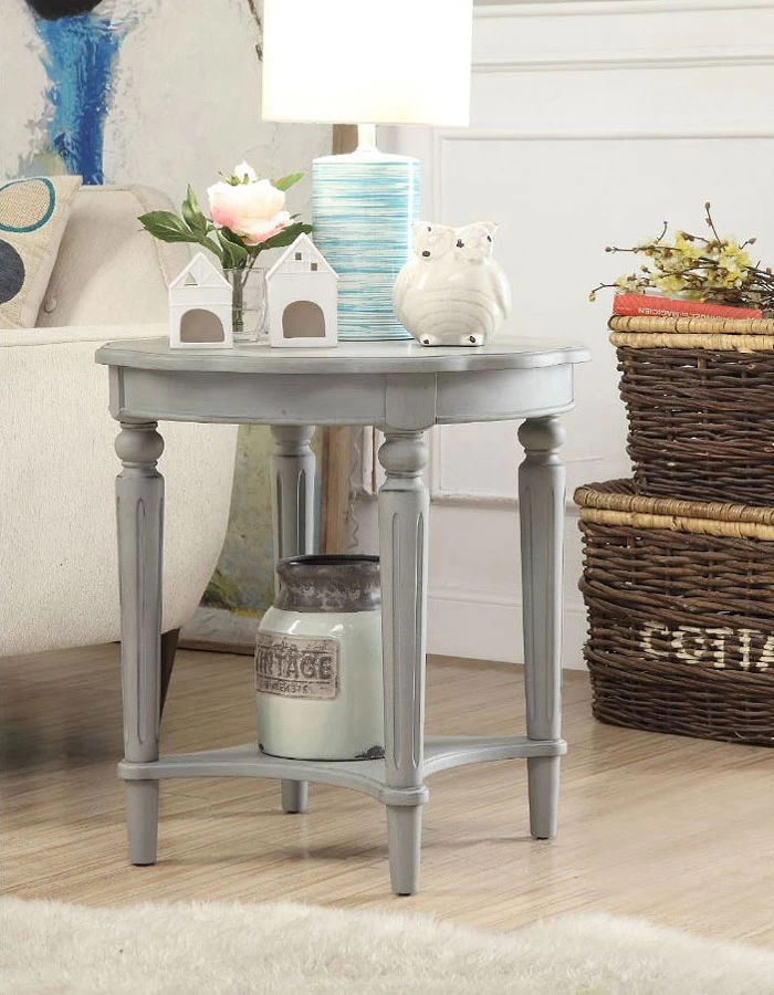 Fordon End Table (Antique Slate) 1 Fordon End Table (Antique Slate)