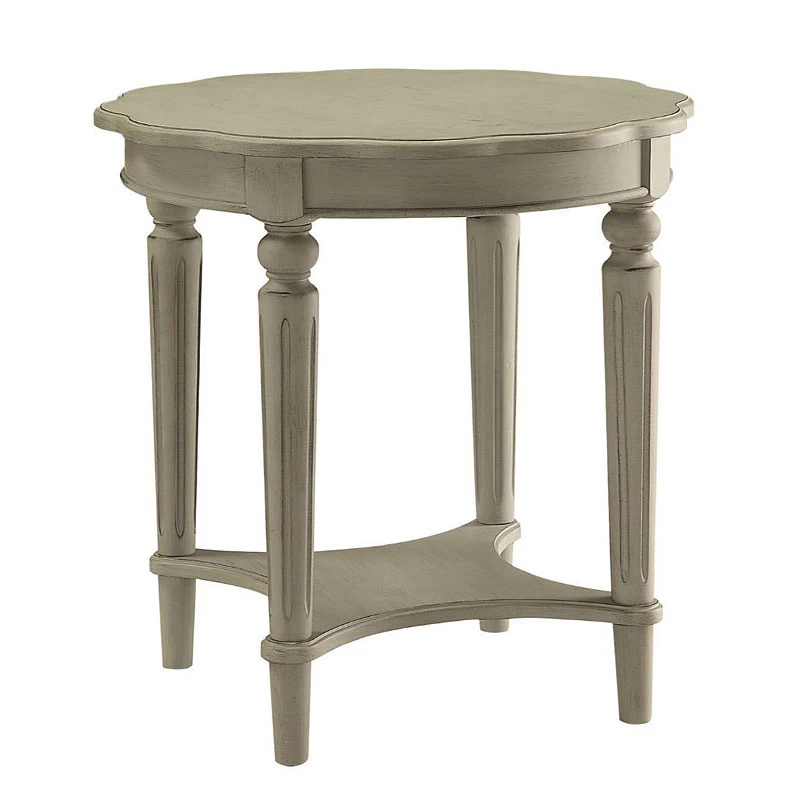 Fordon End Table (Antique Slate) 2 Fordon End Table (Antique Slate) - Image 2