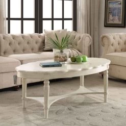 Fordon Coffee Table (Antique White)