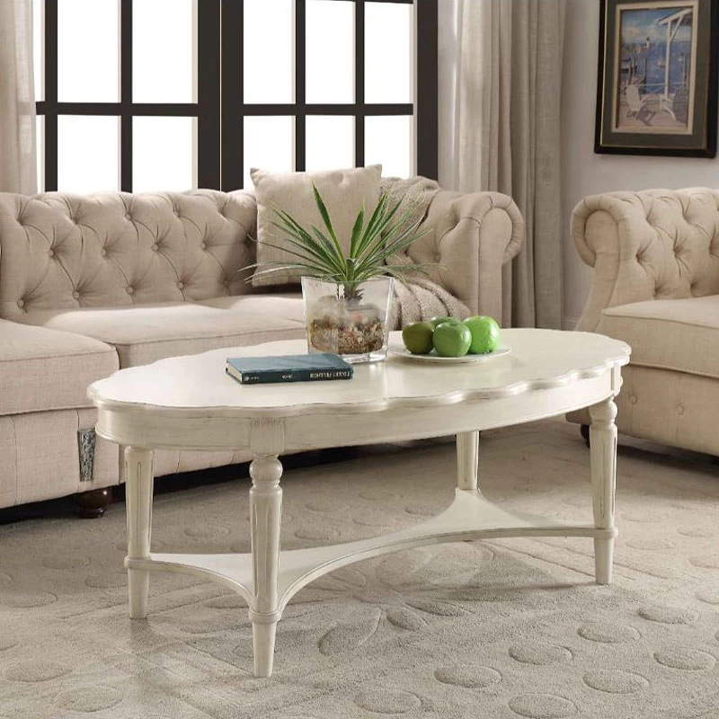 Fordon Coffee Table (Antique White) 1 Fordon Coffee Table (Antique White)