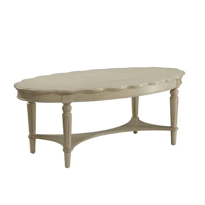 Fordon Coffee Table (Antique White) 2 Fordon Coffee Table (Antique White) - Image 2