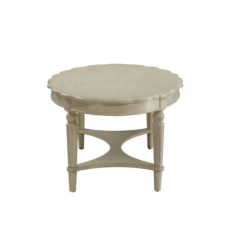 Fordon Coffee Table (Antique White) 4 Fordon Coffee Table (Antique White) - Image 4