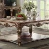 Vendome Coffee Table (Gold Patina)