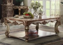 Vendome Coffee Table (Gold Patina)