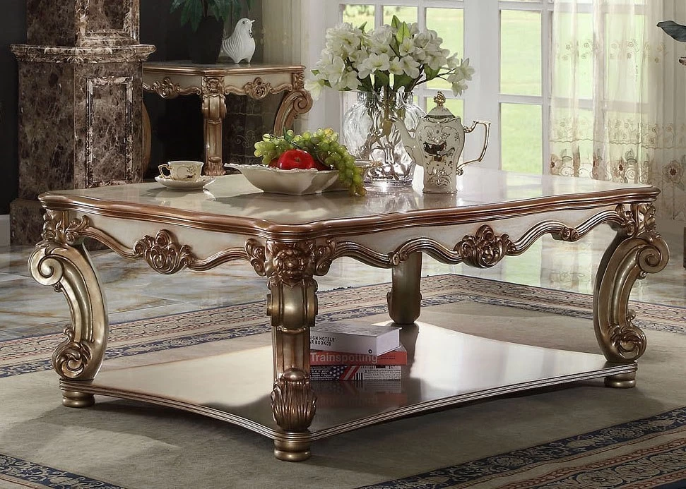 Vendome Coffee Table (Gold Patina) 1 Vendome Coffee Table (Gold Patina)