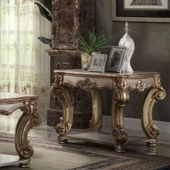 Vendome Occasional Table Set (Gold Patina)