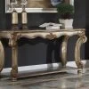 Vendome Sofa Table (Gold Patina)