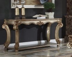 Vendome Occasional Table Set (Gold Patina) 7 Vendome Occasional Table Set (Gold Patina) -Professional Furniture Discount Store 83002 sofa table 1