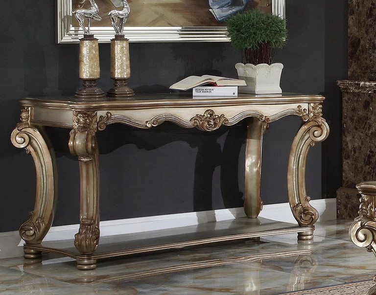 Vendome Occasional Table Set (Gold Patina) 4 Vendome Occasional Table Set (Gold Patina) - Image 4