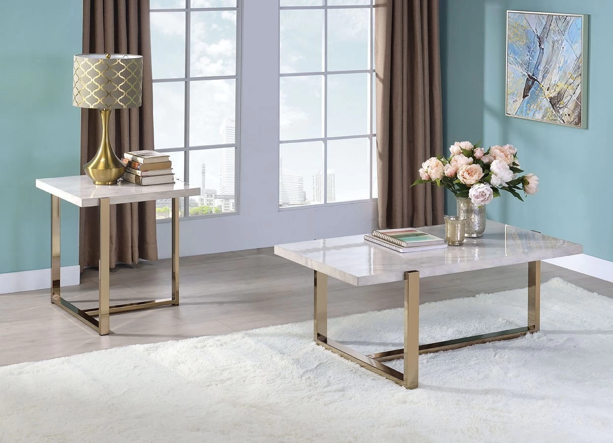 Feit Occasional Table Set 3 Feit Occasional Table Set - Image 3