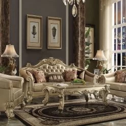 Vendome II Occasional Table Set (Bone) 5 Vendome II Occasional Table Set (Bone) -Professional Furniture Discount Store 83120 83121 ot set bone 1