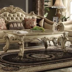 Vendome II Coffee Table (Bone)