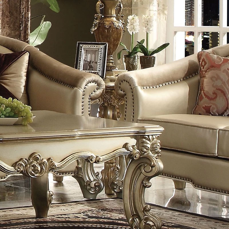 Vendome II End Table (Bone) 1 Vendome II End Table (Bone)