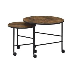 Oblis 2-Piece Nesting Tables -Professional Furniture Discount Store 83150 nesting tables 3