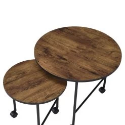 Oblis 2-Piece Nesting Tables -Professional Furniture Discount Store 83150 nesting tables 4