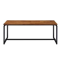 Jurgen 3-Piece Occasional Table Set (Oak/ Black) -Professional Furniture Discount Store 83240 3piece ot set 3