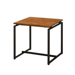 Jurgen 3-Piece Occasional Table Set (Oak/ Black) -Professional Furniture Discount Store 83240 3piece ot set 5