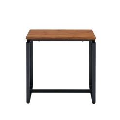 Jurgen 3-Piece Occasional Table Set (Oak/ Black) -Professional Furniture Discount Store 83240 3piece ot set 6