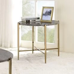 Tainte End Table