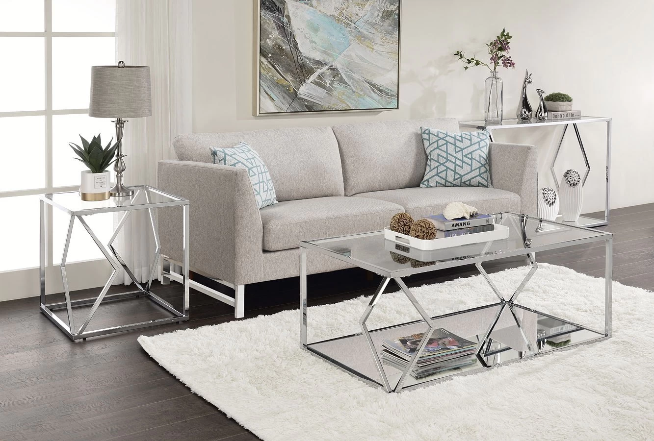 Virtue Occasional Table Set 5 Virtue Occasional Table Set - Image 5