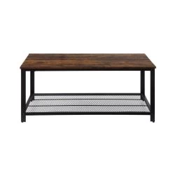 Taurus Coffee Table (Rustic Oak/ Black) 5 Taurus Coffee Table (Rustic Oak/ Black) -Professional Furniture Discount Store 83960 coffee table 3
