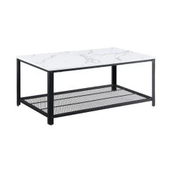 Taurus Occasional Table Set (White/ Black) 9 Taurus Occasional Table Set (White/ Black) -Professional Furniture Discount Store 83965 coffee table 2