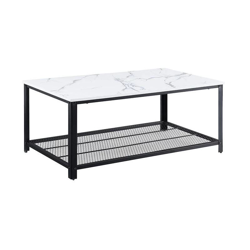 Taurus Occasional Table Set (White/ Black) 4 Taurus Occasional Table Set (White/ Black) - Image 4