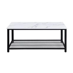 Taurus Coffee Table (White/ Black) 5 Taurus Coffee Table (White/ Black) -Professional Furniture Discount Store 83965 coffee table 3 1