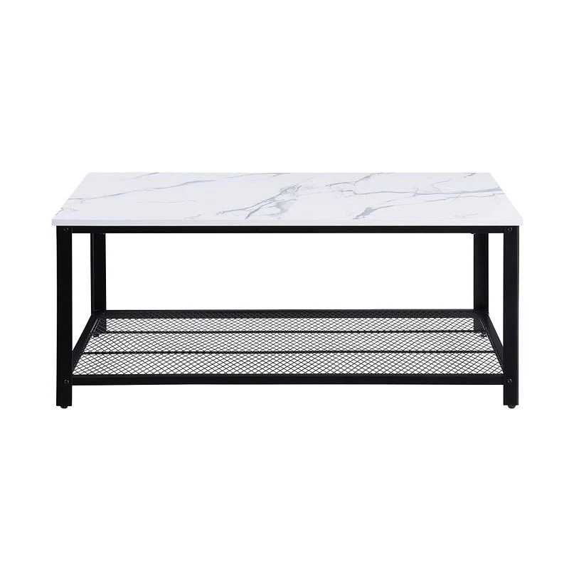 Taurus Occasional Table Set (White/ Black) 5 Taurus Occasional Table Set (White/ Black) - Image 5