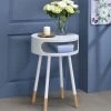 Sonria Accent Table (White)