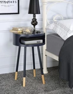 Sonria Accent Table (Black)