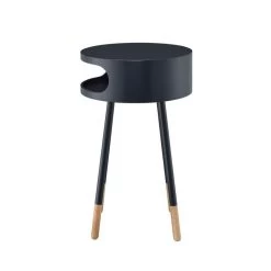 Sonria Accent Table (Black) -Professional Furniture Discount Store 84448 table 4