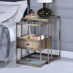 Enca 2-Piece Nesting Tables