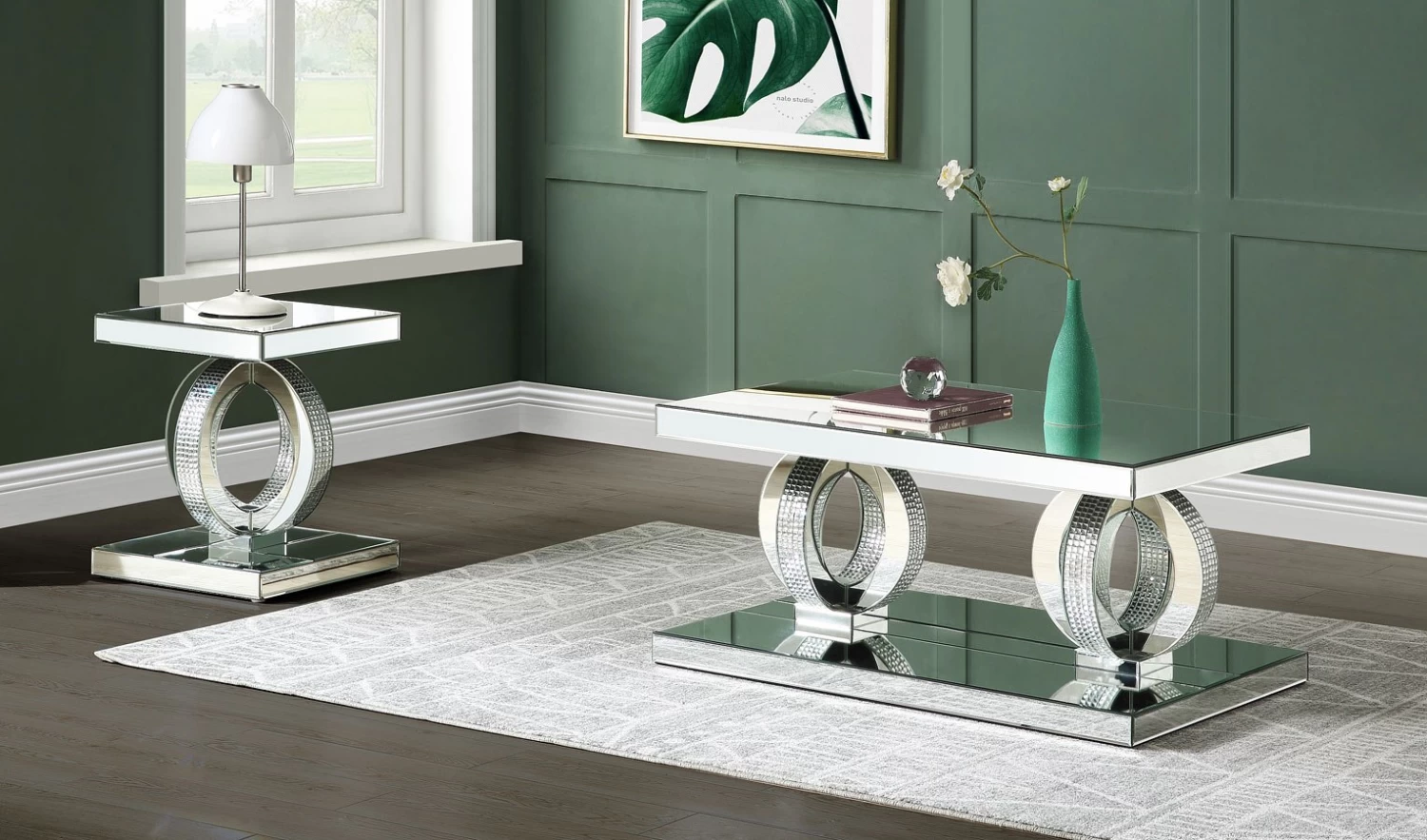 Ornat 84740 Occasional Table Set 3 Ornat 84740 Occasional Table Set - Image 3