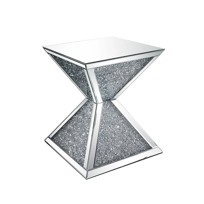 Noralie Mirrored Occasional Table Set 2 Noralie Mirrored Occasional Table Set - Image 2