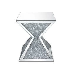 Noralie Mirrored Occasional Table Set 12 Noralie Mirrored Occasional Table Set -Professional Furniture Discount Store 84902 end table 3